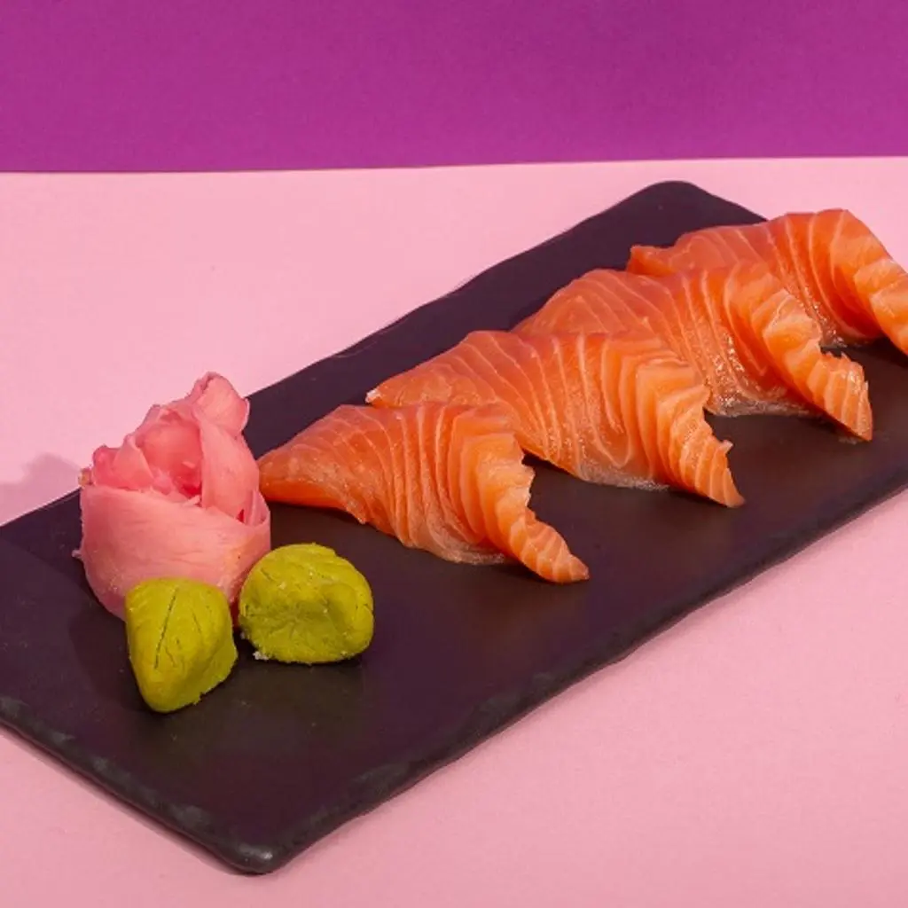 Salmon Sashimi